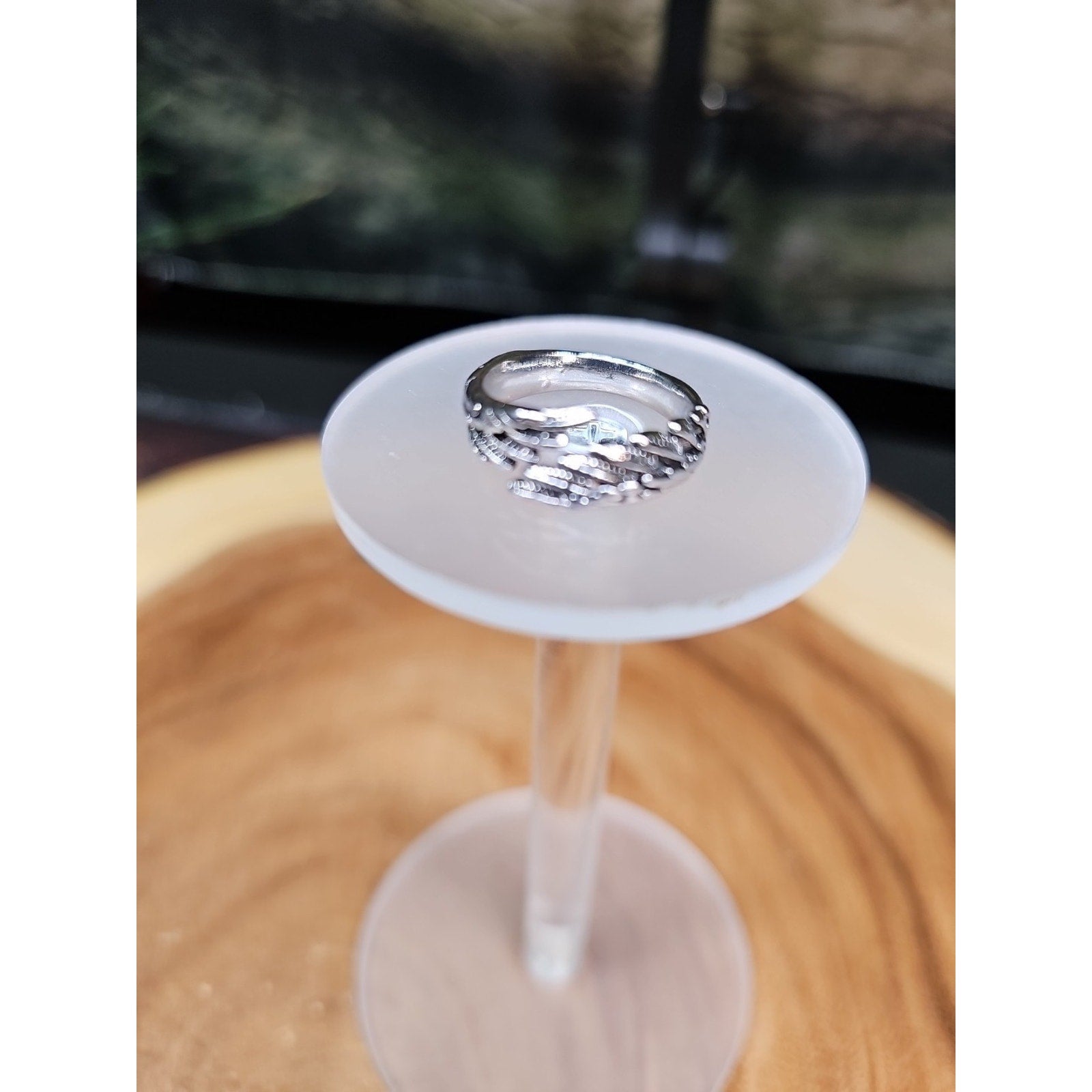 Adjustable Ring Forever Wings by CrystalCloud Company