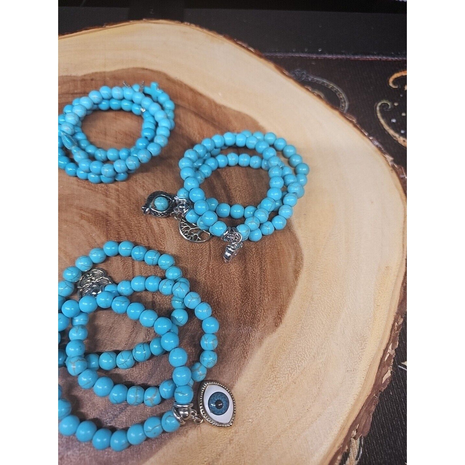 Bracelet Random Charms 3pcs Wholesale by CrystalCloud Company