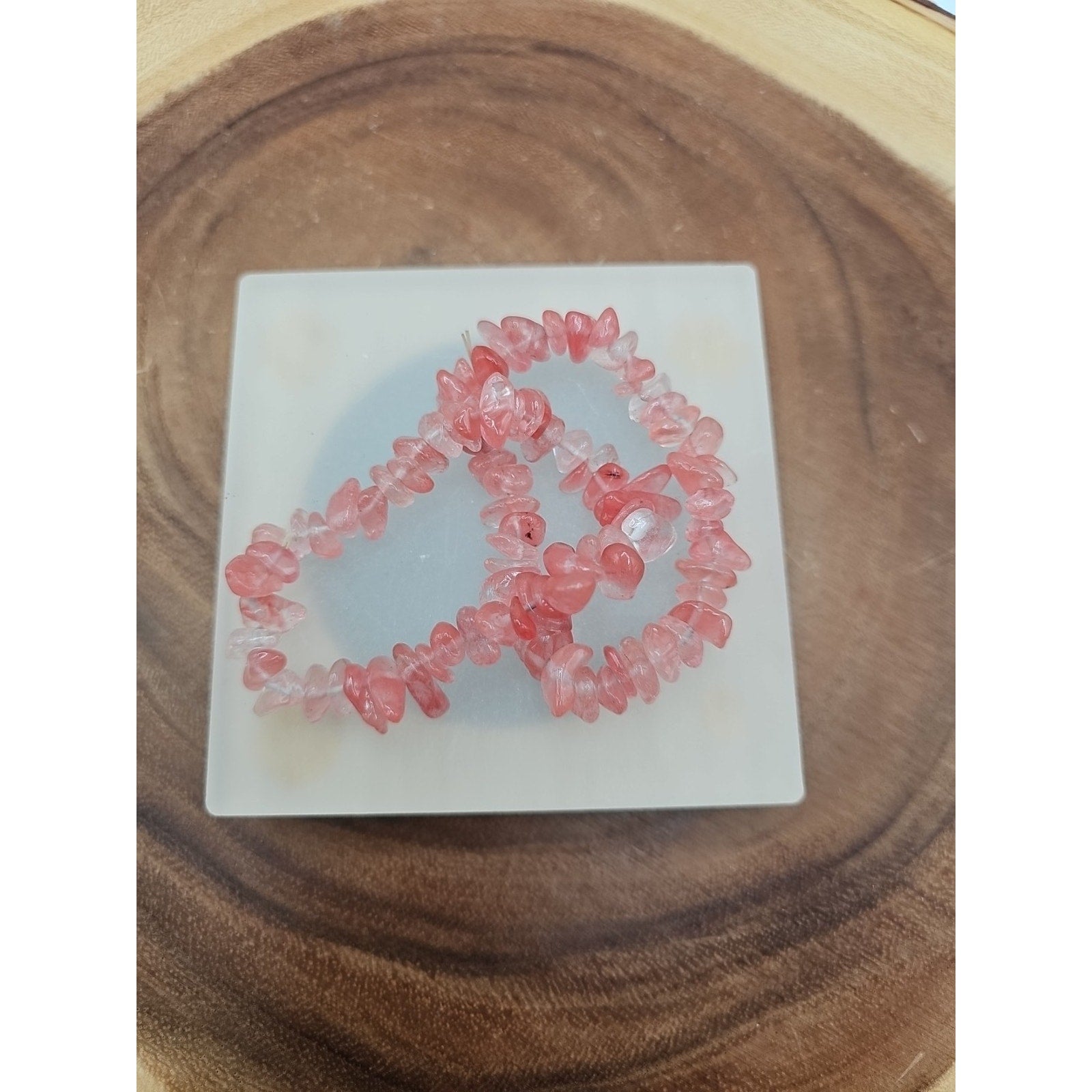 Natural Quartz Crystal Bracelets 1 Each by CrystalCloud Company