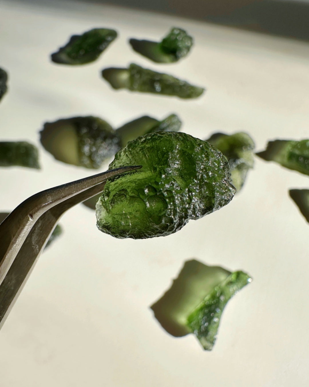 Chlum Moldavite  #4 - AA