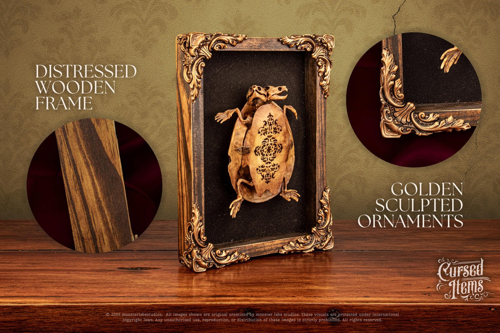 Two-Headed Turtle Oddity
