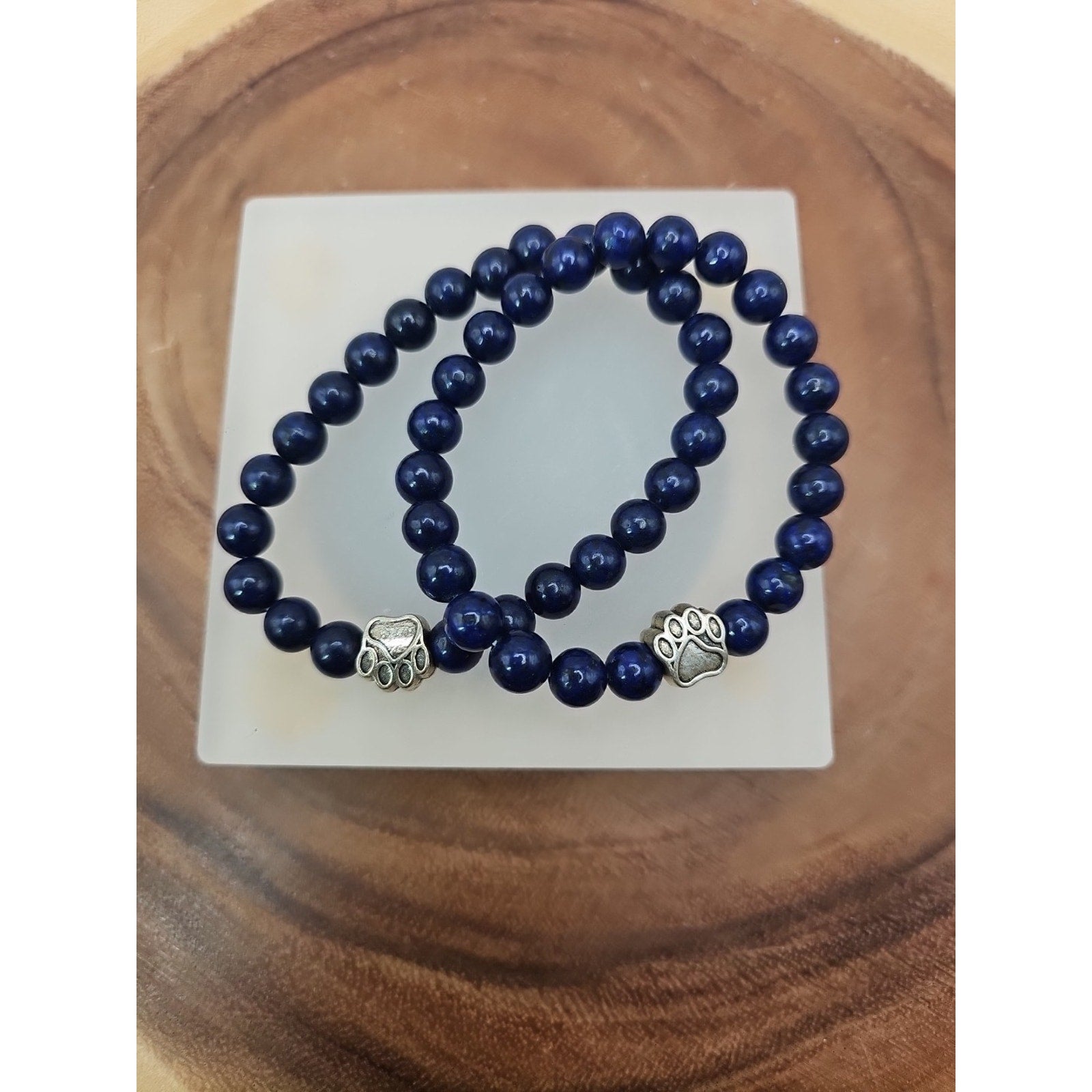 1 Each Natural Purple Lava Stone by CrystalCloud Company