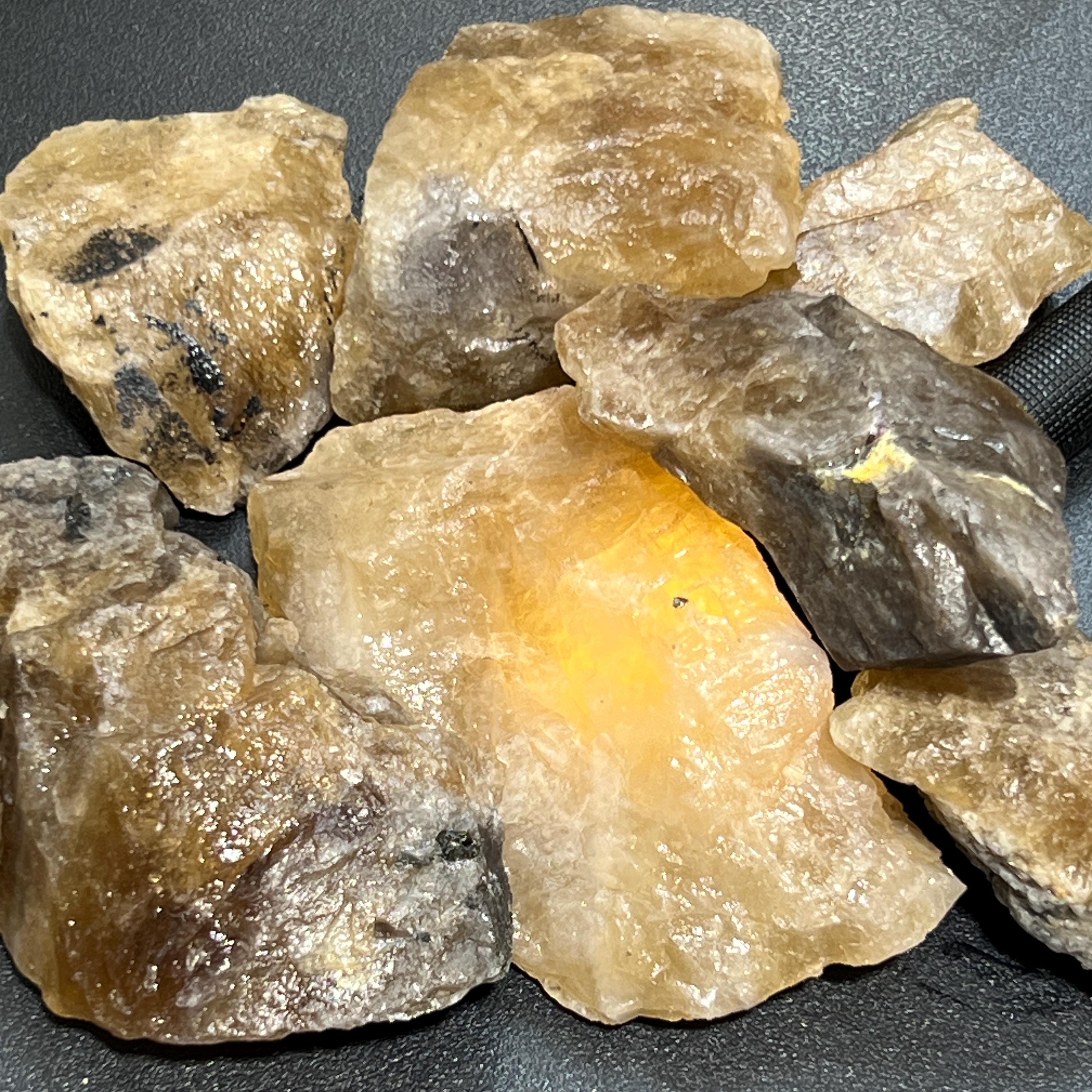 Large Citrine Crystals (Natural Untreated) Rough Raw Stones (By The Piece or Pound) by Amazing Crystals