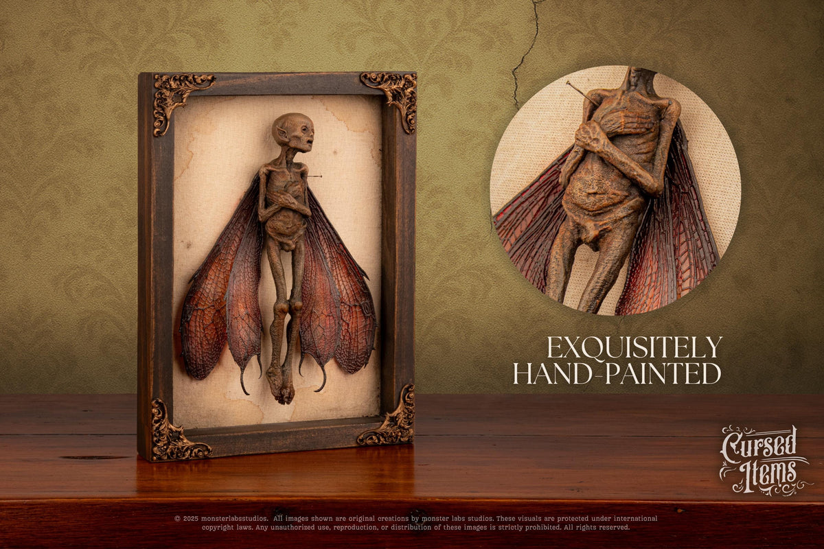 Dead Fairy Shadow Box