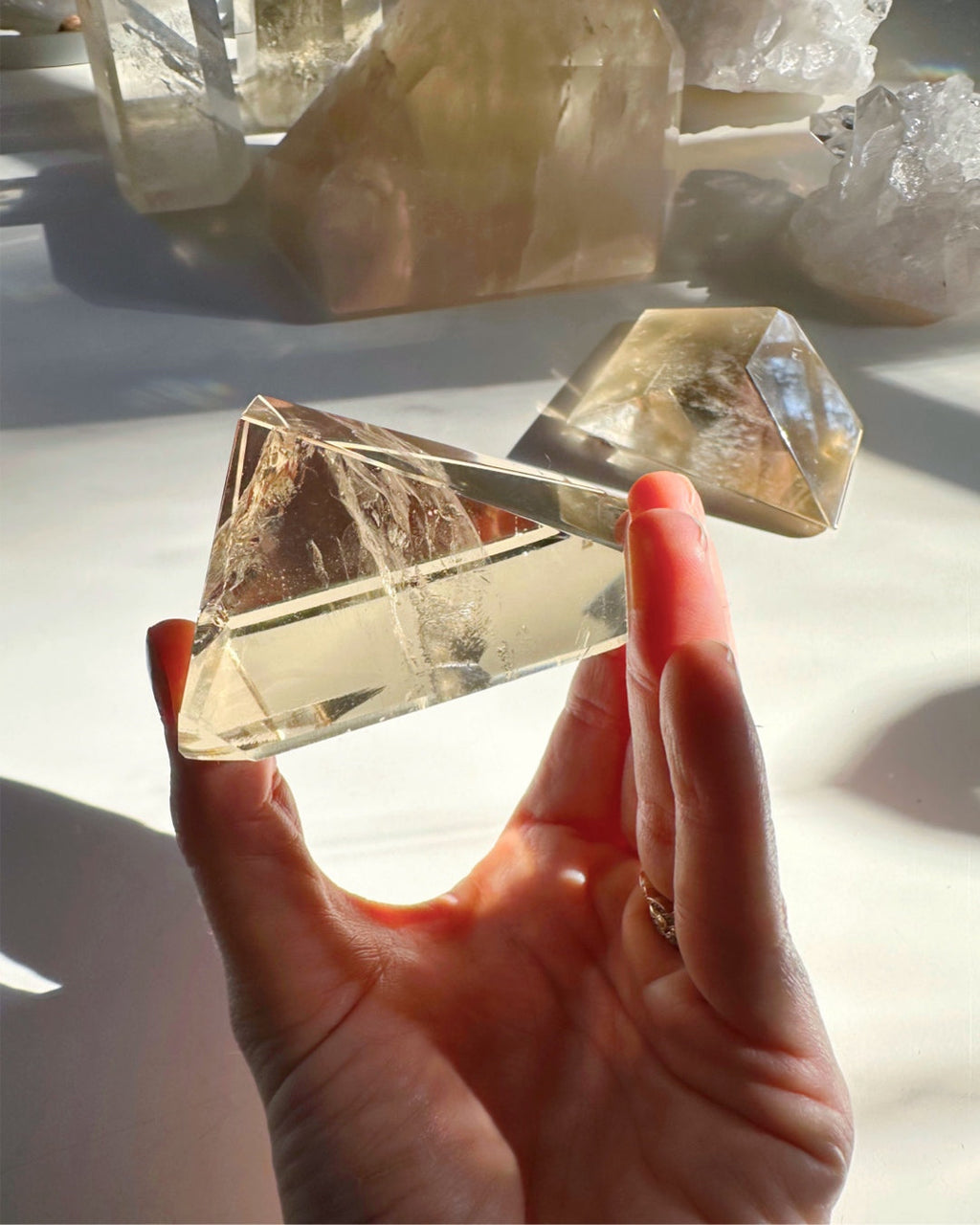 Citrine Freeform - AAA by Baltic Mermaid