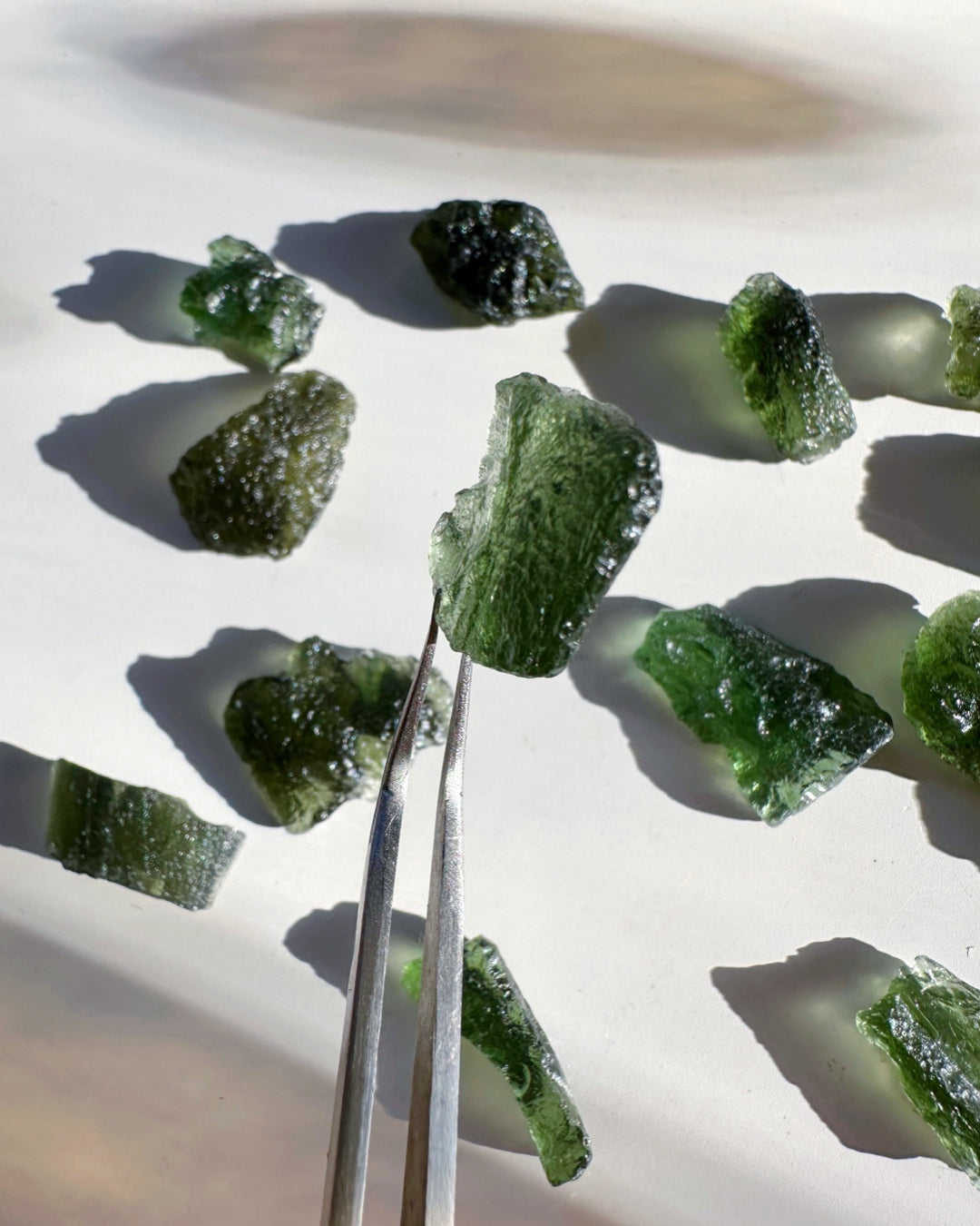 Chlum Moldavite  #1 - AA