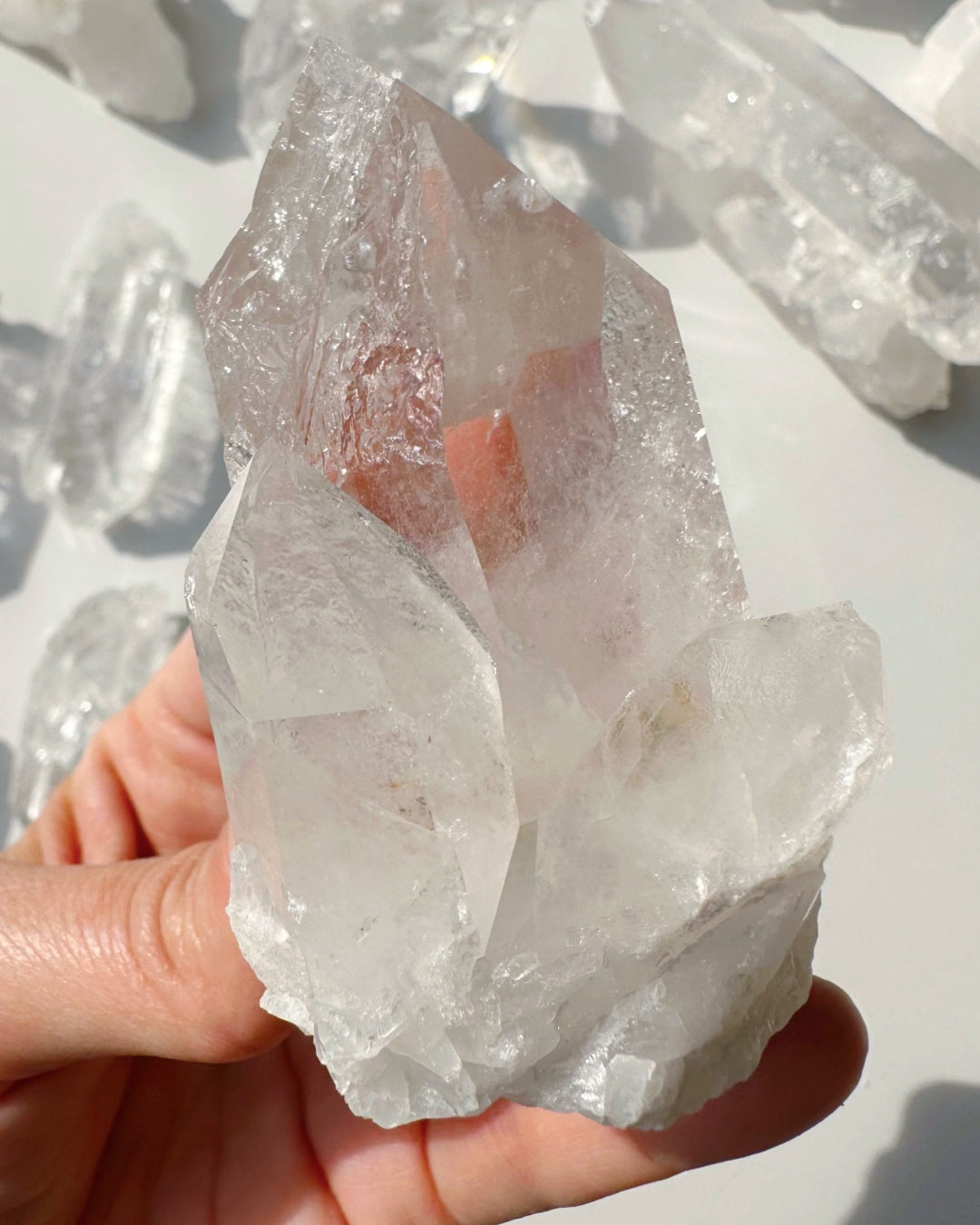 Arkansas Quartz Point - H by Baltic Mermaid
