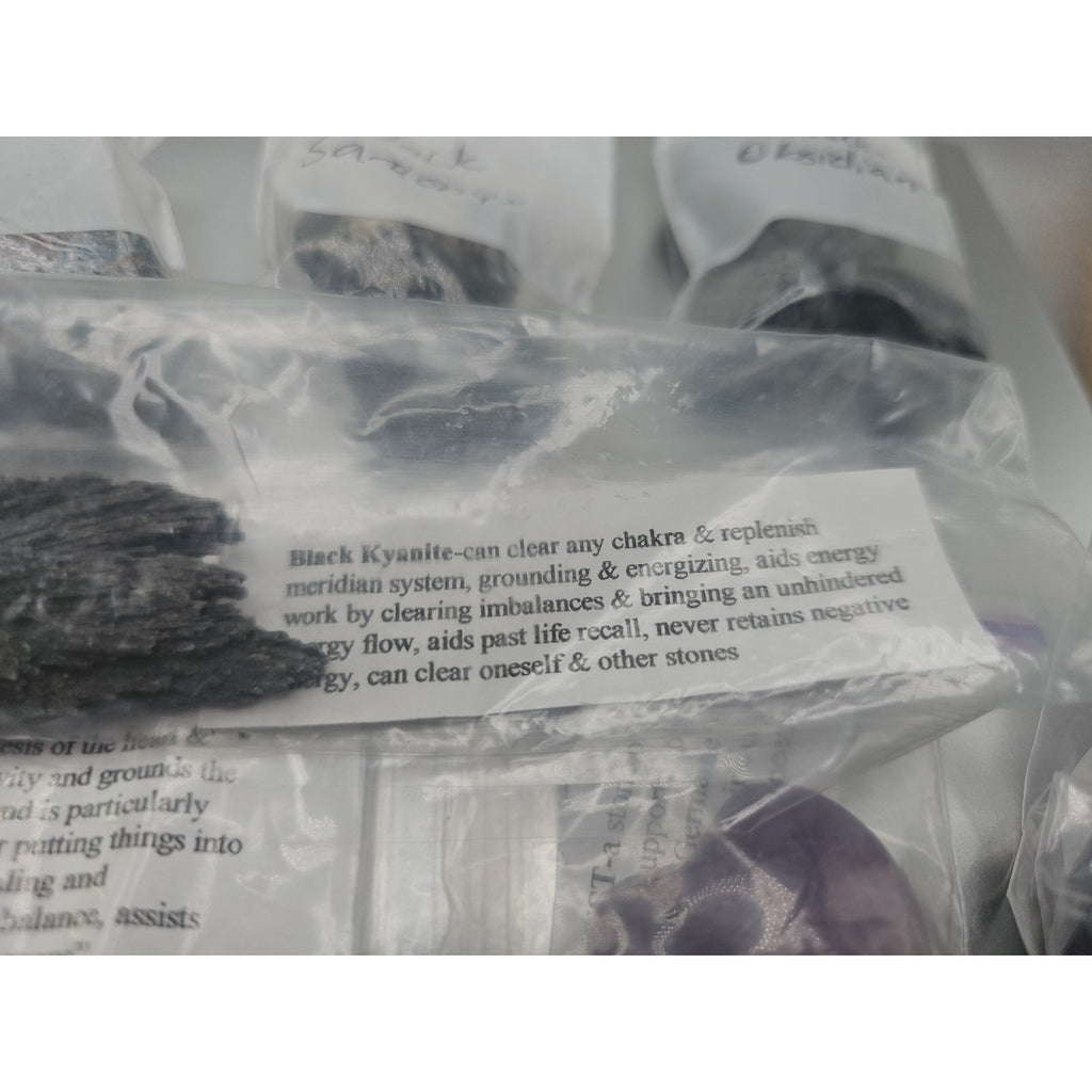 Crystal Lot Set 9pcs by CrystalCloud Company