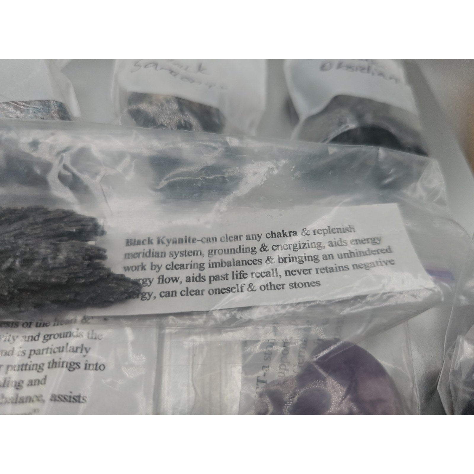 Crystal Lot Set 9pcs by CrystalCloud Company
