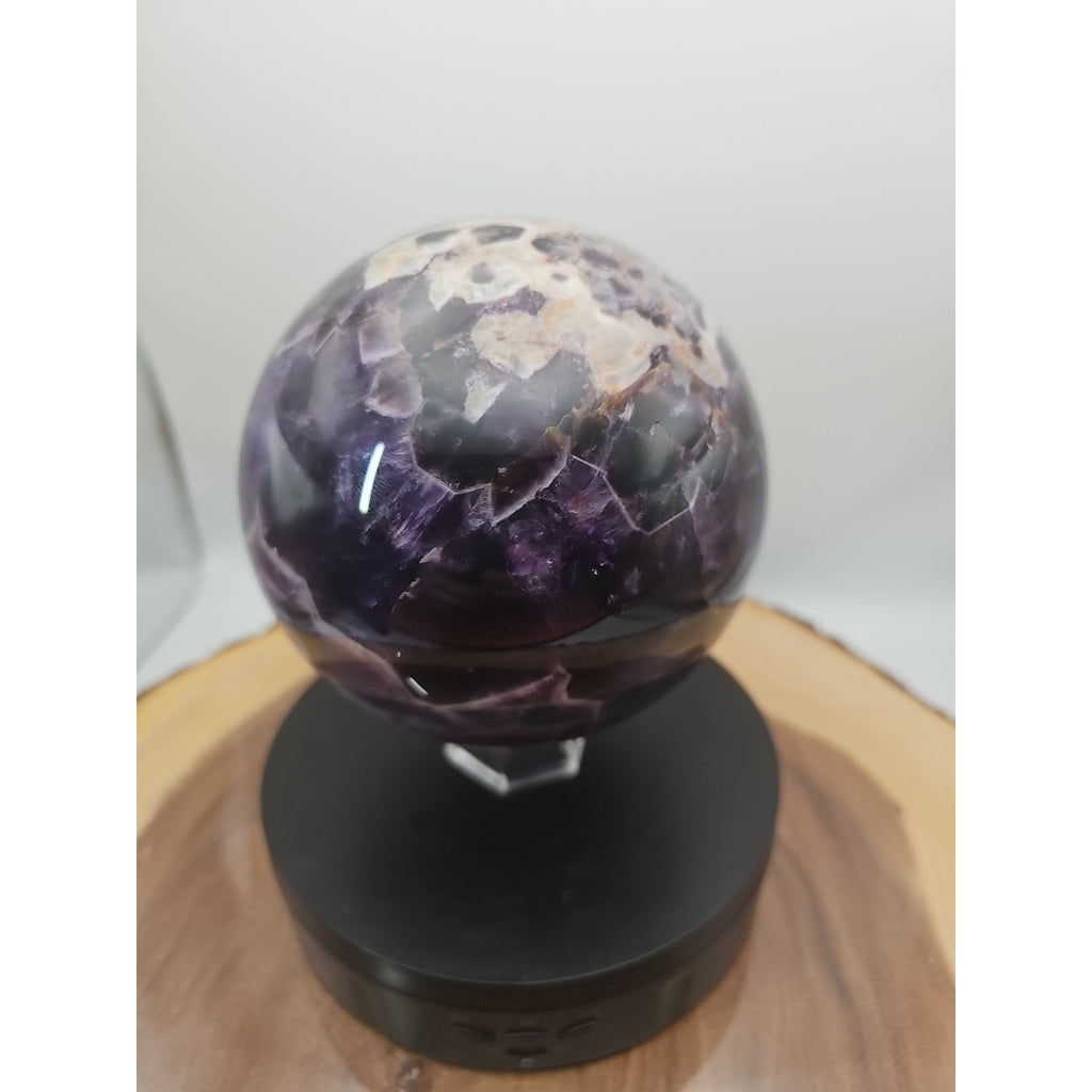 5.6LB Natural Dream Amethyst Sphere Quartz Crystal Ball by CrystalCloud Company