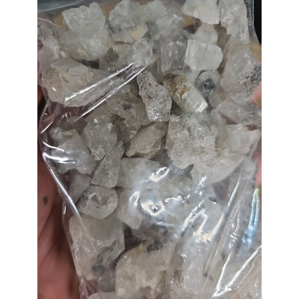Natural Quartz Crystal pieces from Fonda, NY (aka Herkimer Diamond) 337grams by CrystalCloud Company