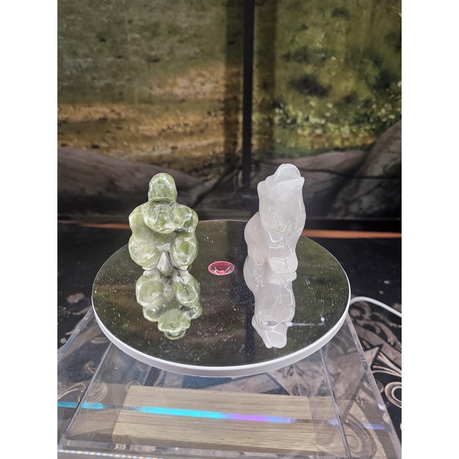 2. Animal figurines by CrystalCloud Company