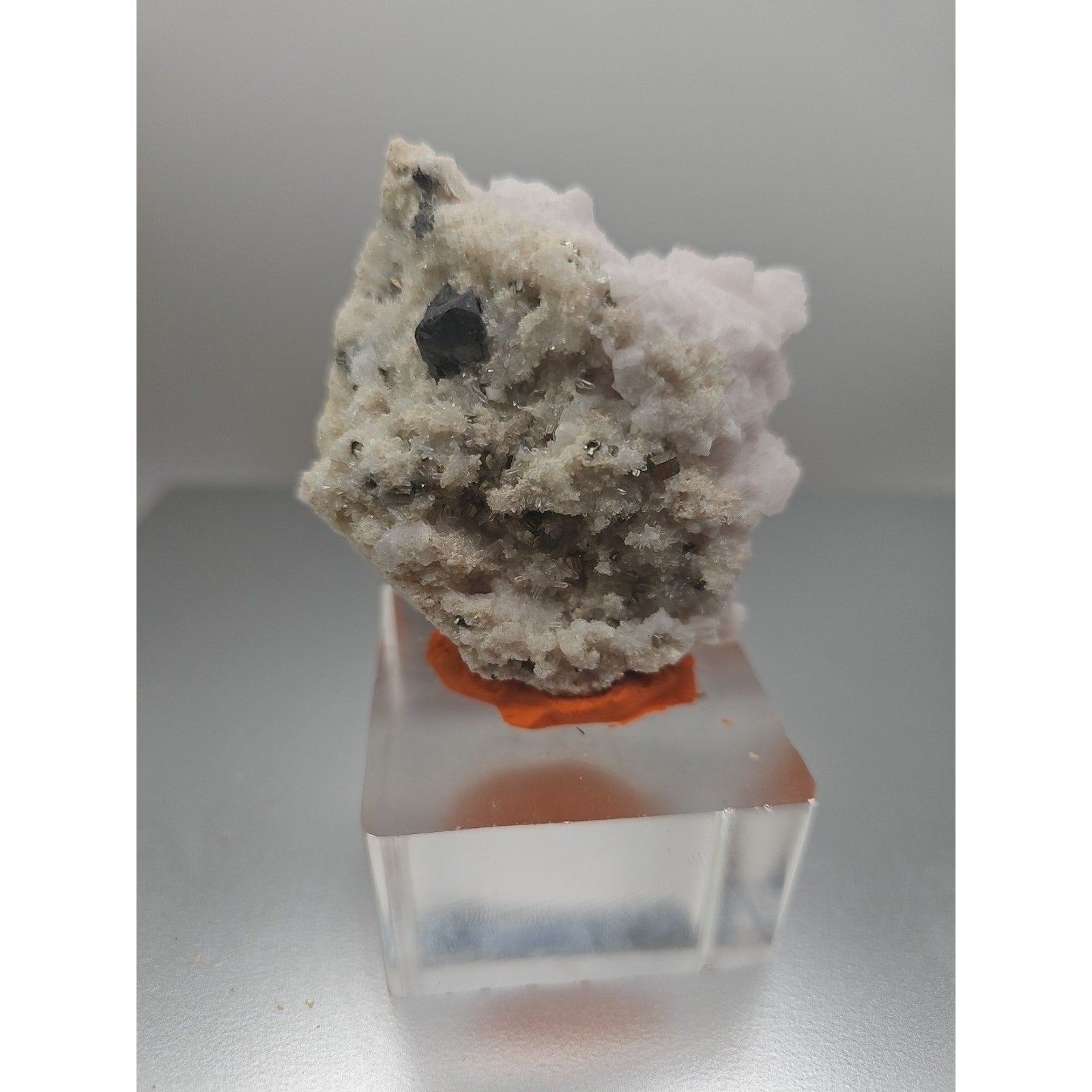 Mangano Calcite Peru 121grams by CrystalCloud Company