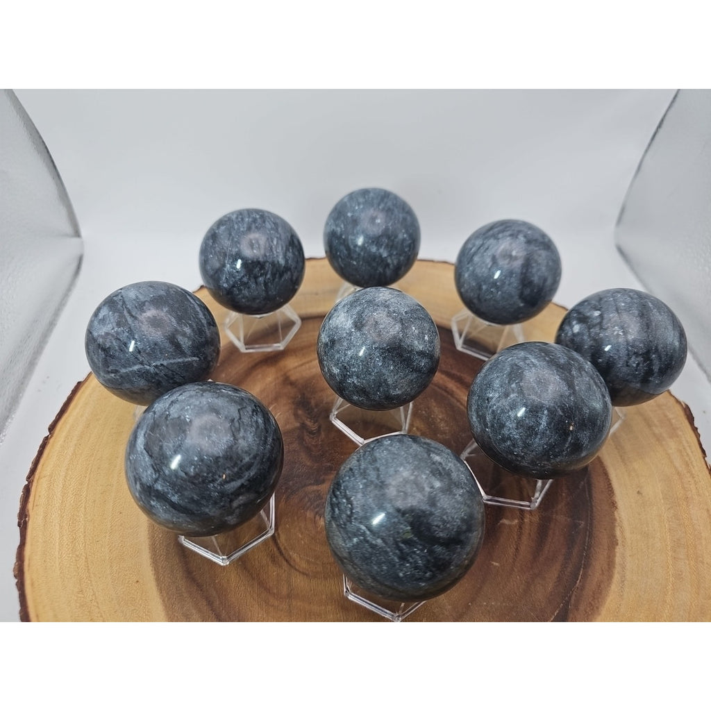 Quartz Crystal Sphere 50mm 1 Each by CrystalCloud Company
