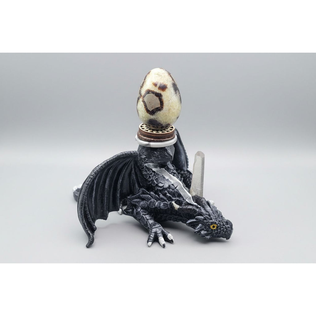 Septarian dragon geode by CrystalCloud Company