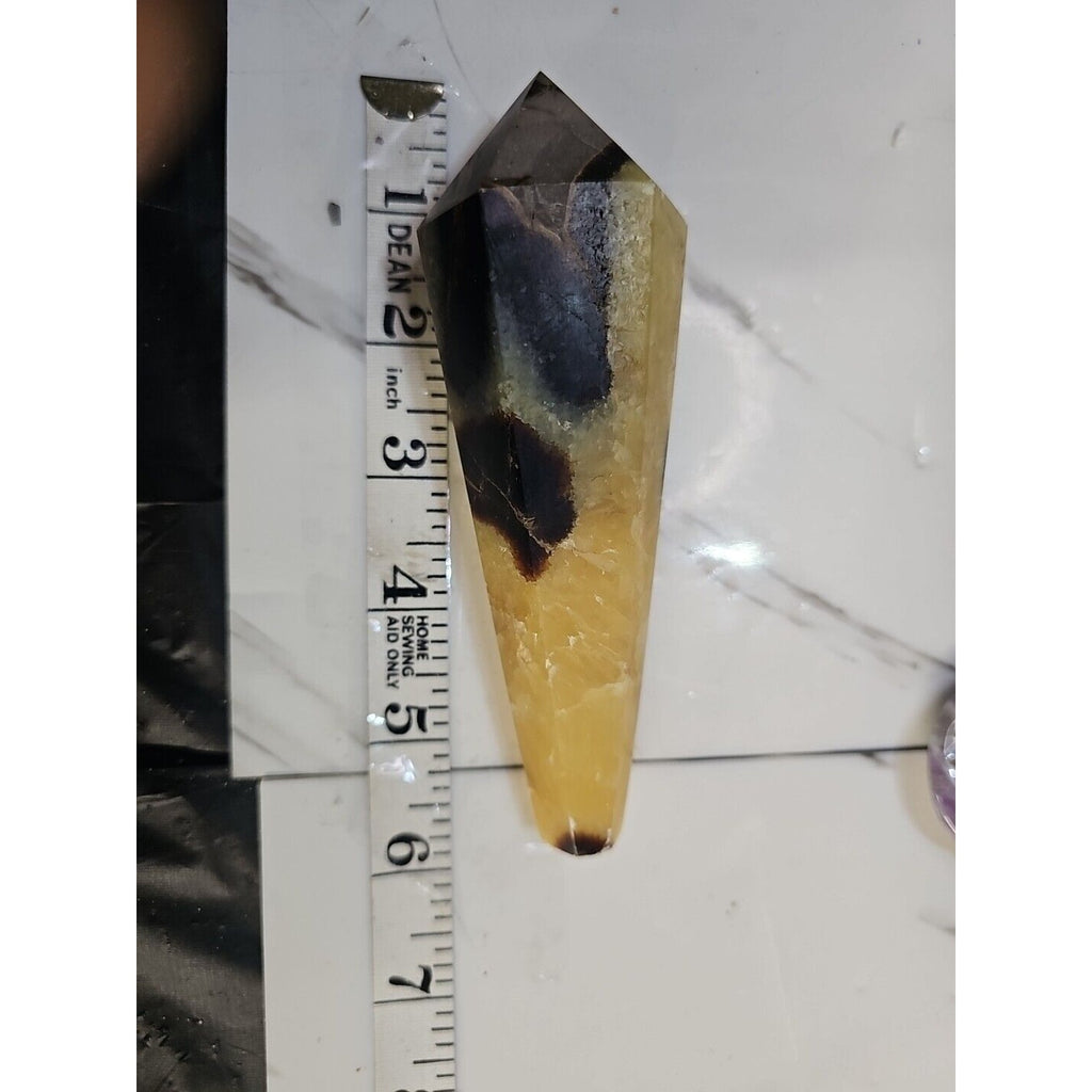 Dragon Septarian Geode Scepter Crystal Tower — 251g, Madagascar | CrystalCloud Company by CrystalCloud Company