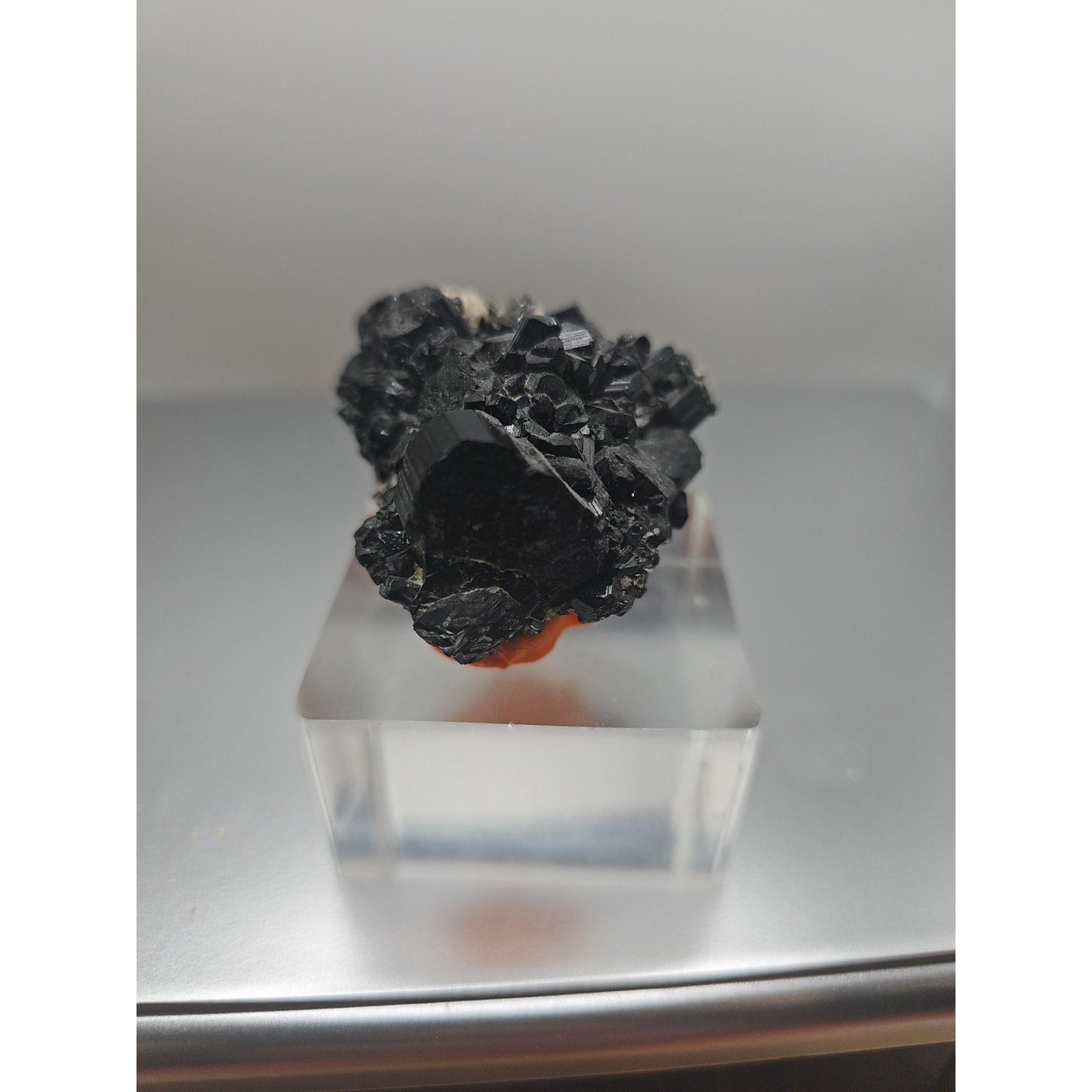 Black Tourmaline Crystal Specimen Rough Raw From Afghanistan 83grams by CrystalCloud Company