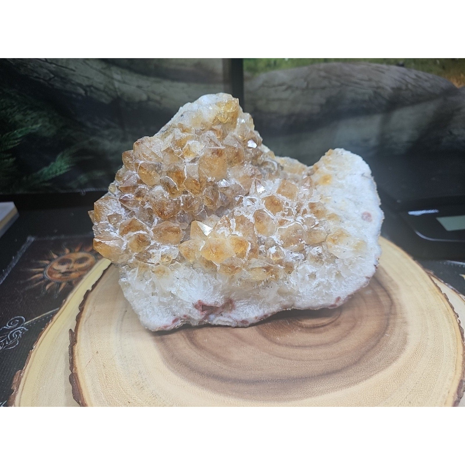 9.1 Lbs Heat Amethyst Crystal by CrystalCloudCompany