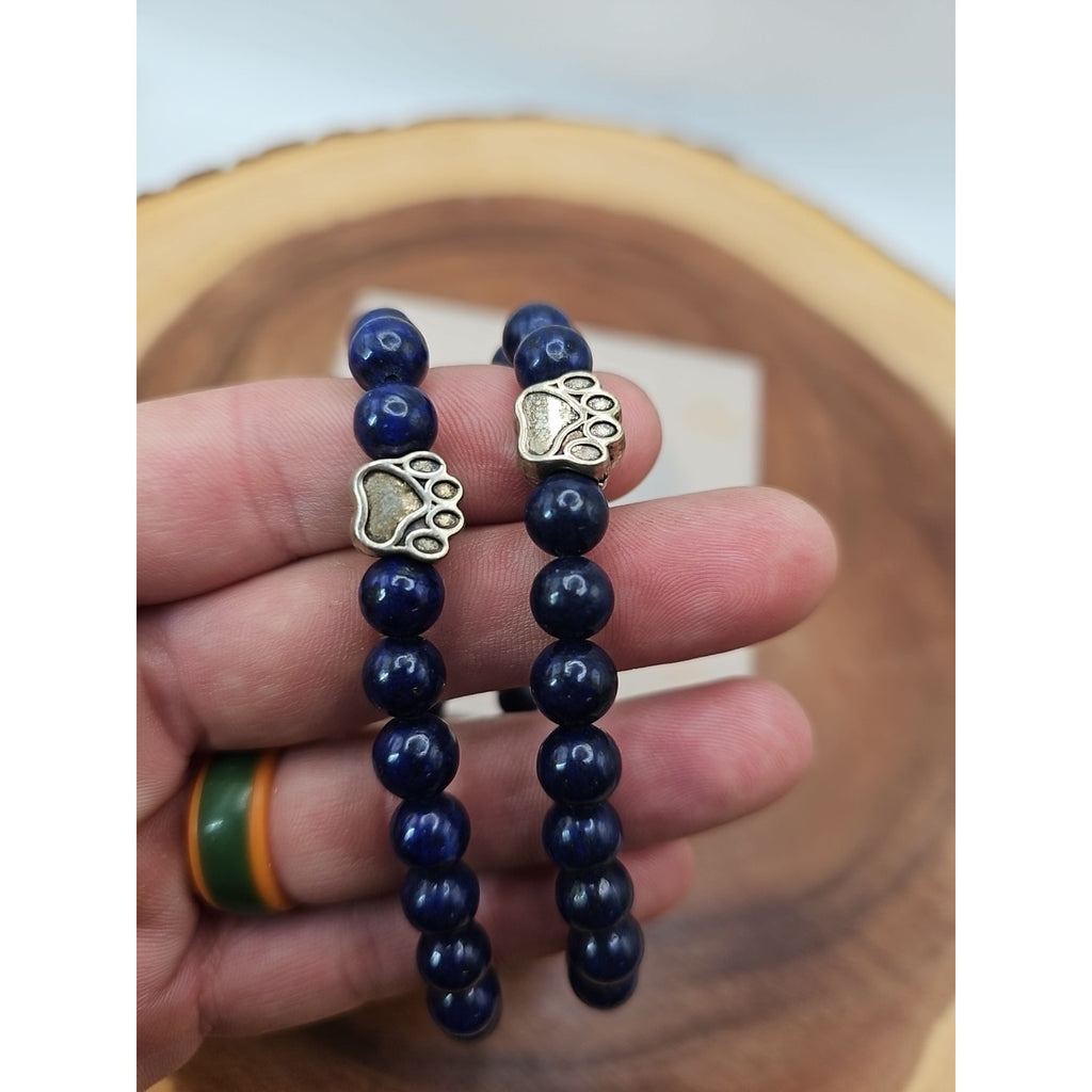 1 Each Natural Purple Lava Stone by CrystalCloud Company