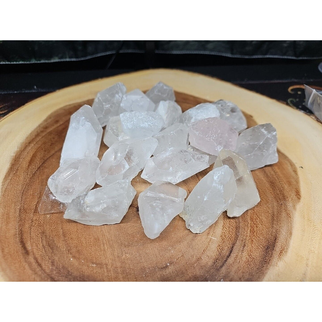 Hudge Quartz Crystal 4pcs by CrystalCloud Company