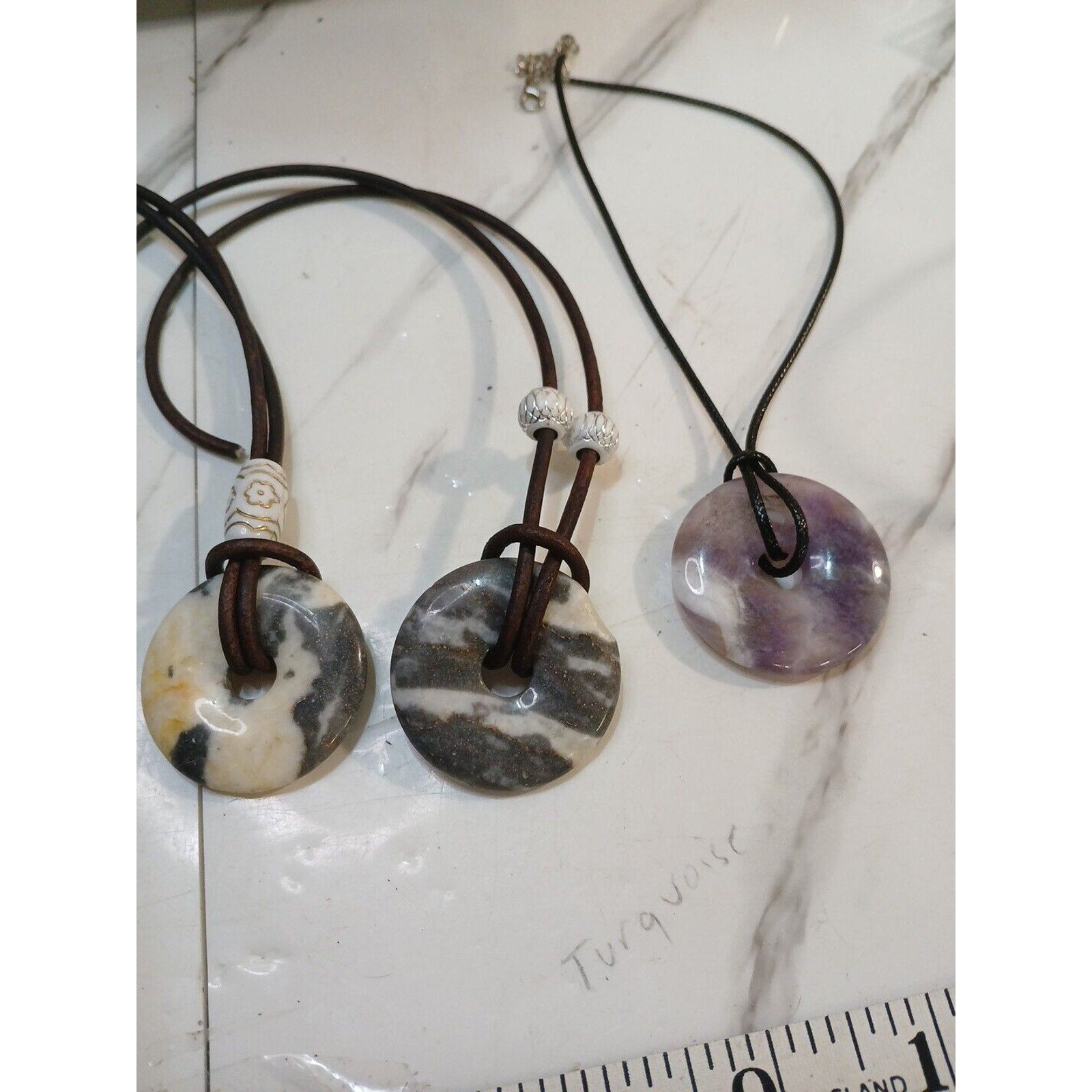 OCEAN JASPER AGATE NECKLACE by CrystalCloud Company