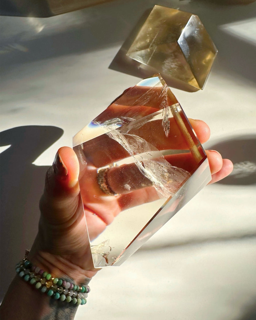 Citrine Freeform - AAA by Baltic Mermaid
