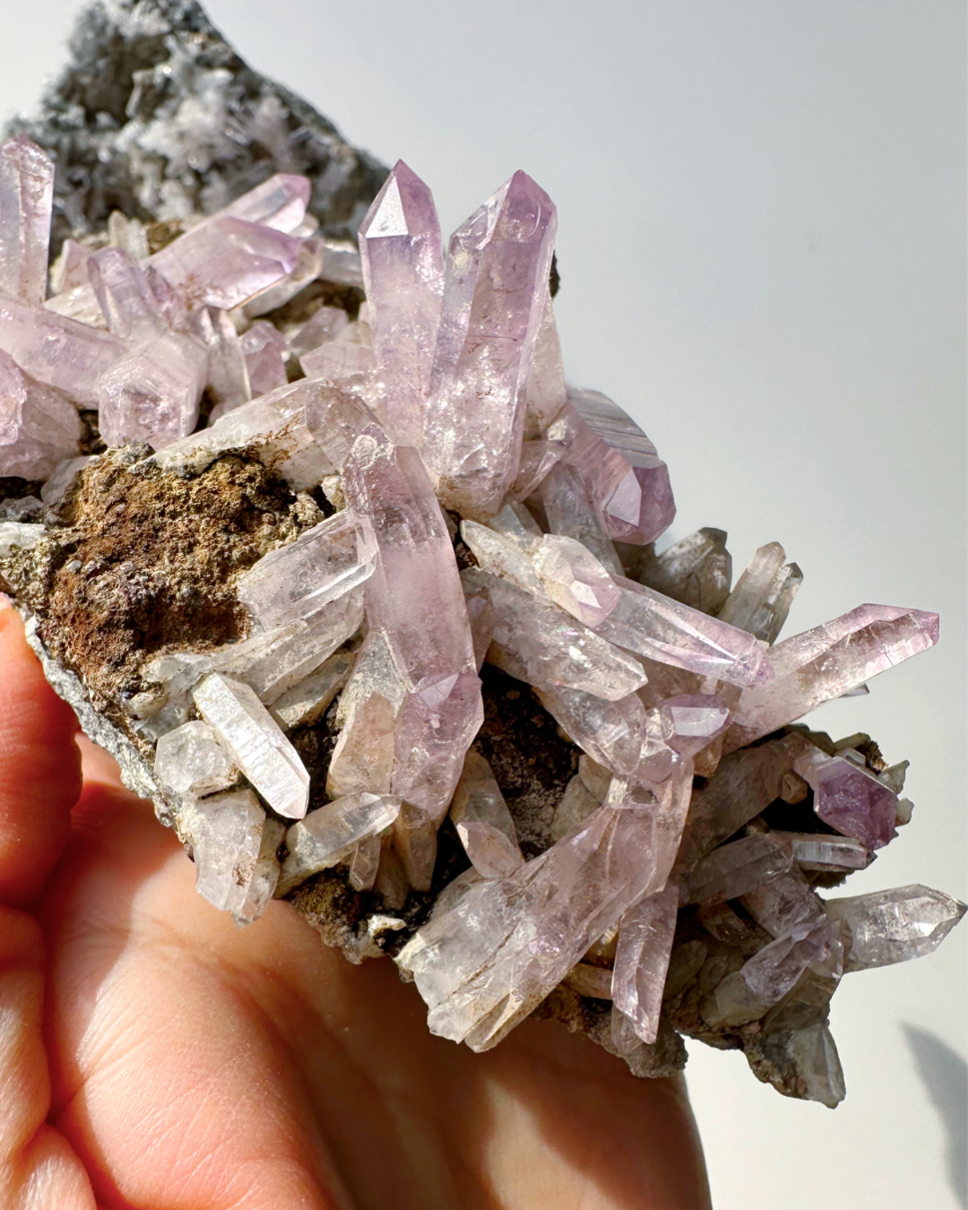Veracruz Amethyst Cluster by Baltic Mermaid