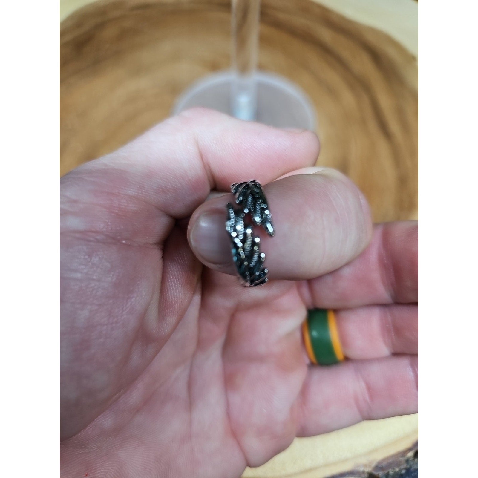 Adjustable Ring Forever Wings by CrystalCloud Company