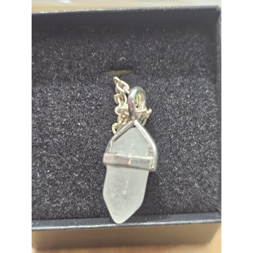 Quartz Crystal double points small and dainty little gems for a elegant look at me by CrystalCloud Company
