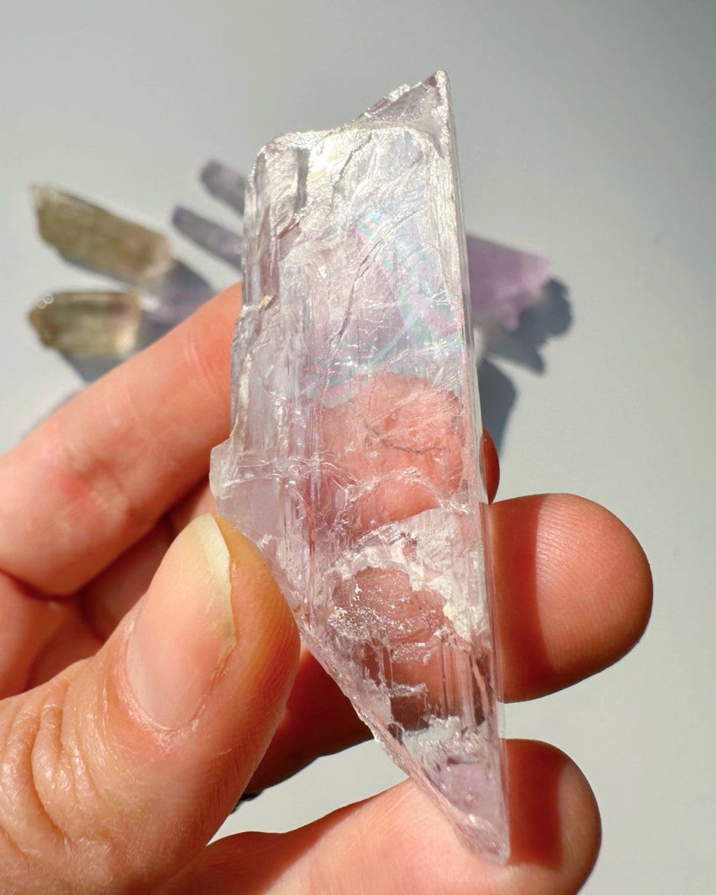 Raw Kunzite by Baltic Mermaid