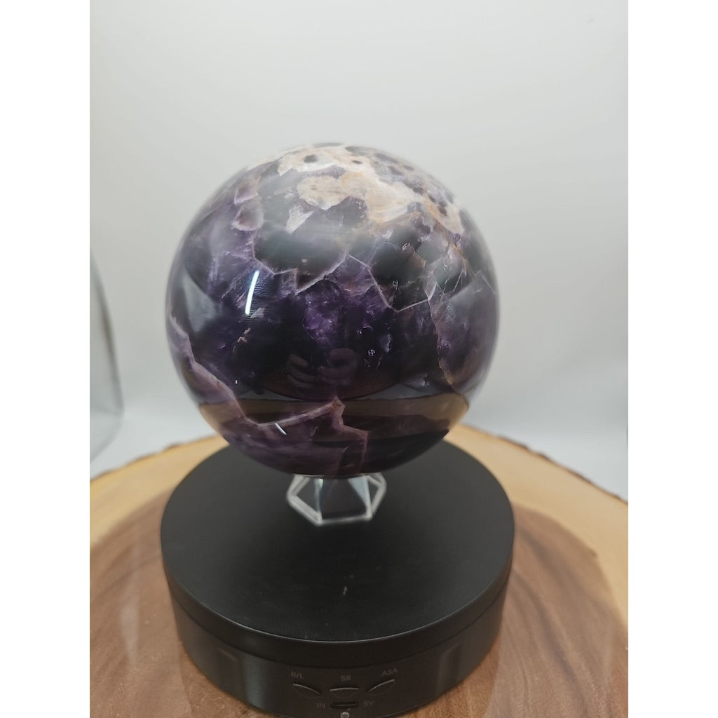 5.6LB Natural Dream Amethyst Sphere Quartz Crystal Ball by CrystalCloud Company