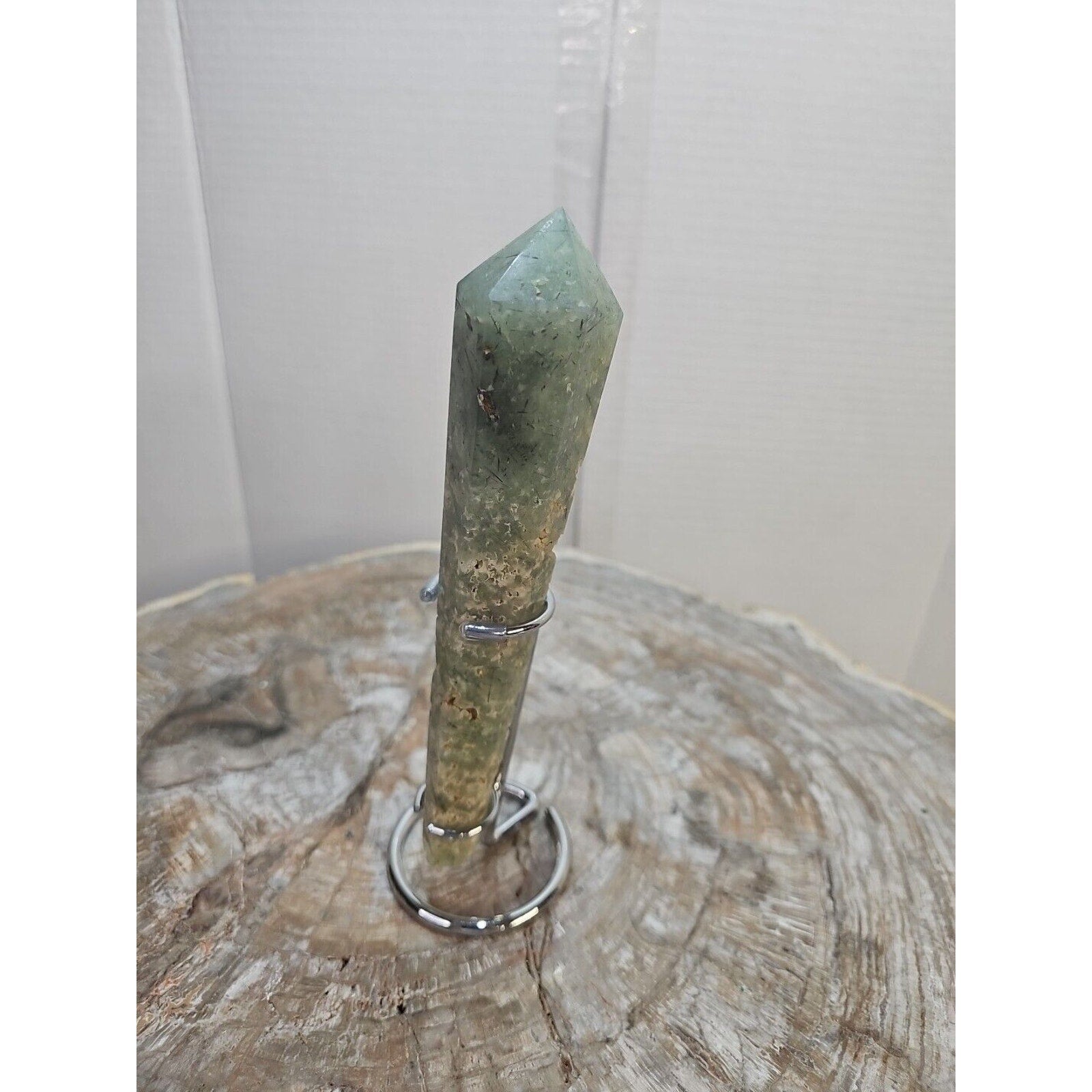 294g Large Grape Scepter W/stand by CrystalCloud Company