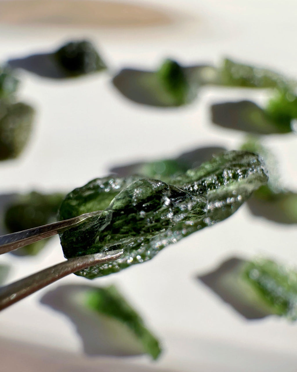 Chlum Moldavite  #1 - AA