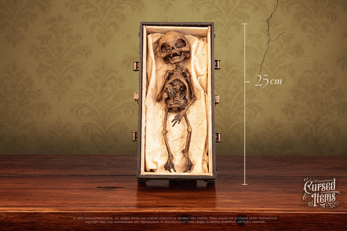 Mummified Alien Specimen