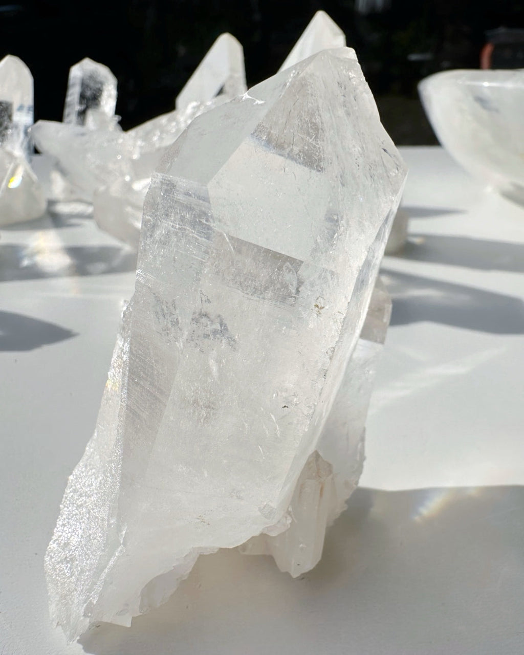 Arkansas Quartz Point - H by Baltic Mermaid