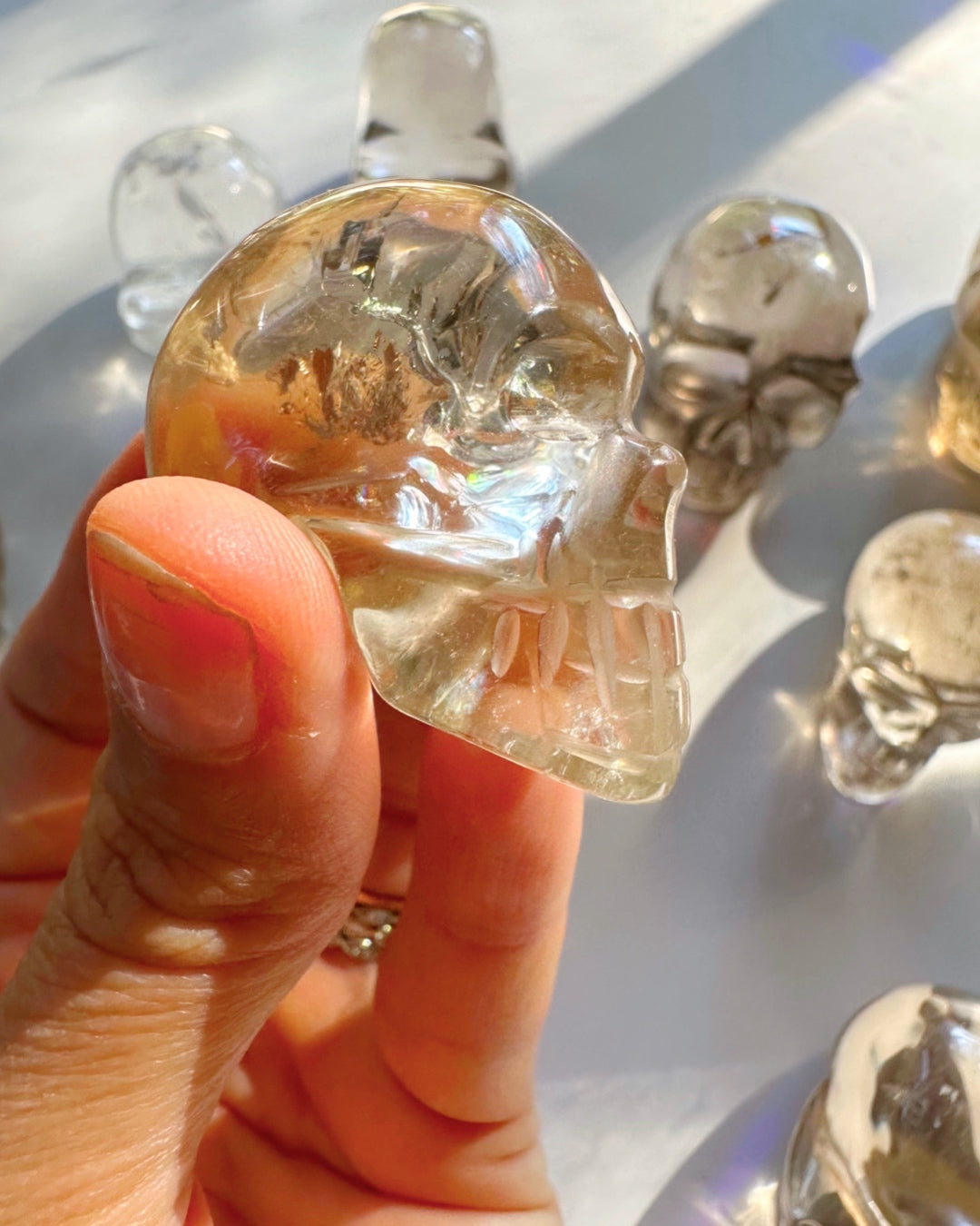 Citrine Skull - 4