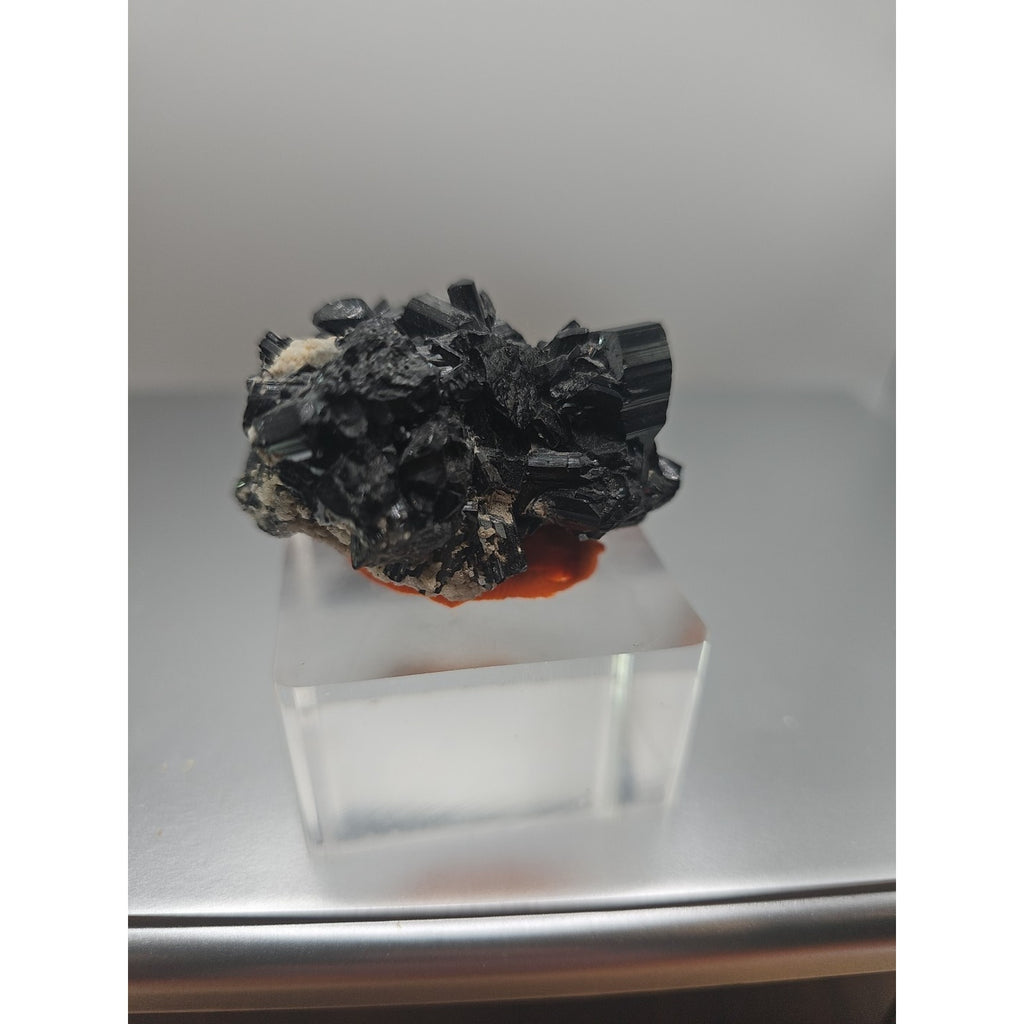 Black Tourmaline Crystal Specimen Rough Raw From Afghanistan 83grams by CrystalCloud Company