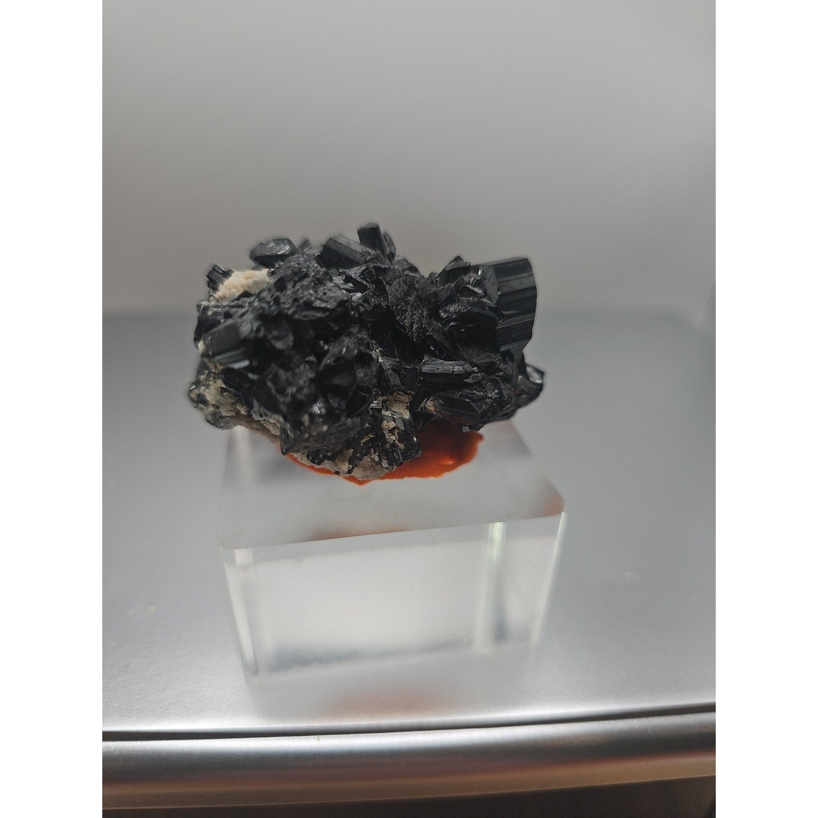 Black Tourmaline Crystal Specimen Rough Raw From Afghanistan 83grams by CrystalCloud Company