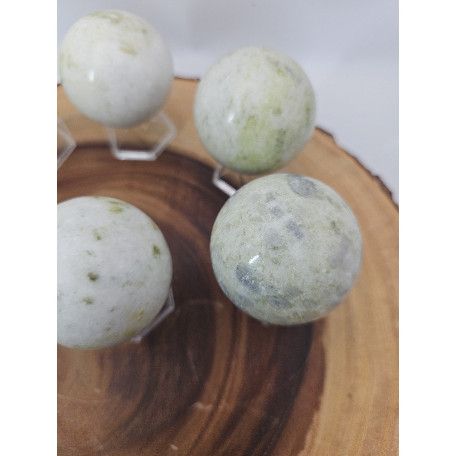 Quartz Crystal Sphere 50mm 1 Each by CrystalCloud Company