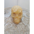 1.48 1Pcs Natural Jasper Calcite Skull Crystal Carving Stones Healing by CrystalCloud Company