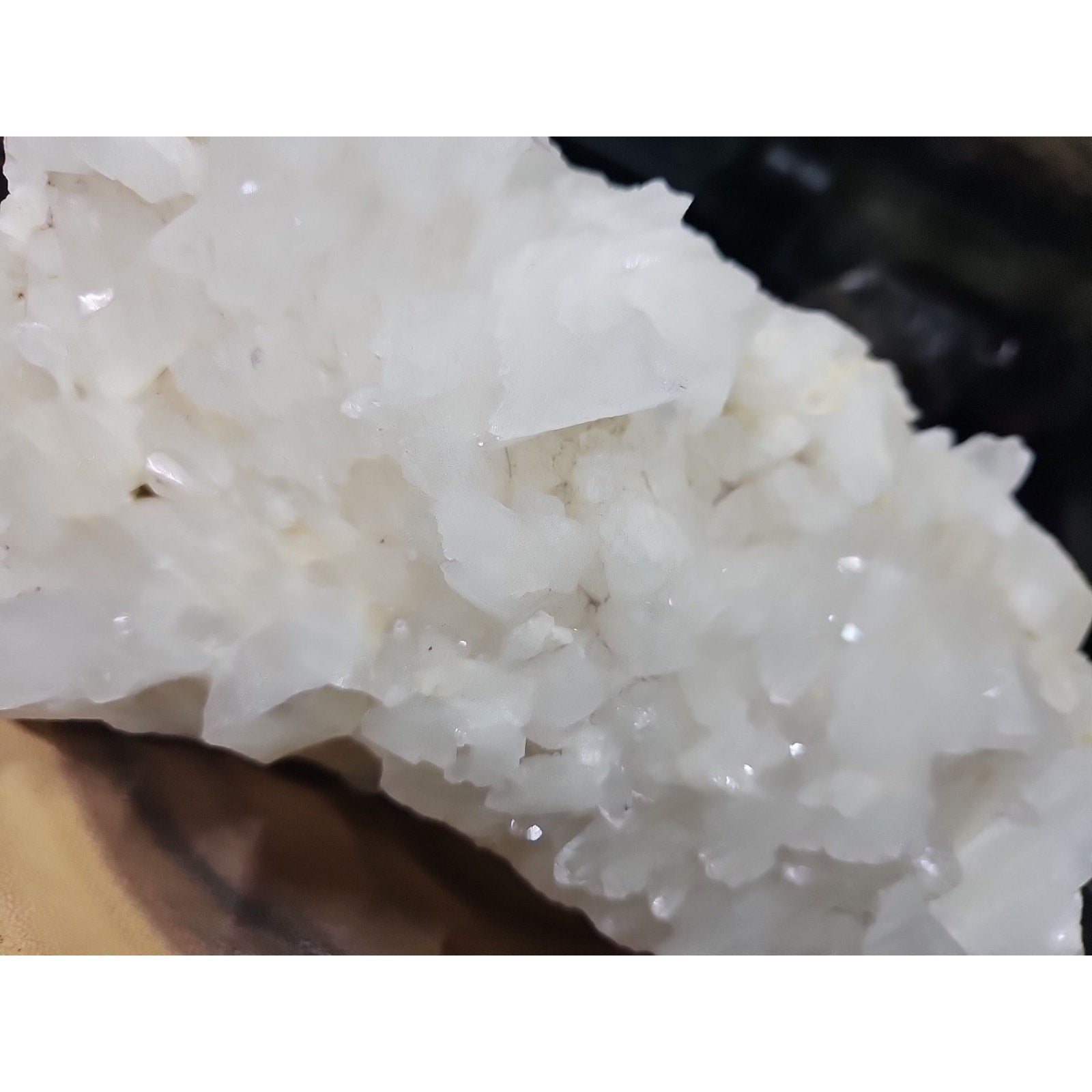 6.2 Lbs White Crystal Quartz by CrystalCloud Company