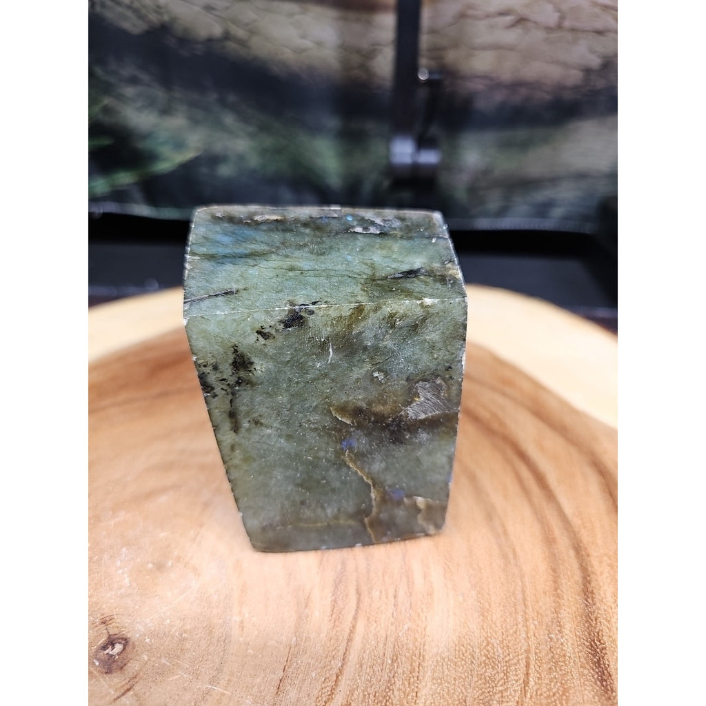 1.11LB 1Pcs Natural Rainbow Labradorite Crystal Spectrolite Stone by CrystalCloud Company