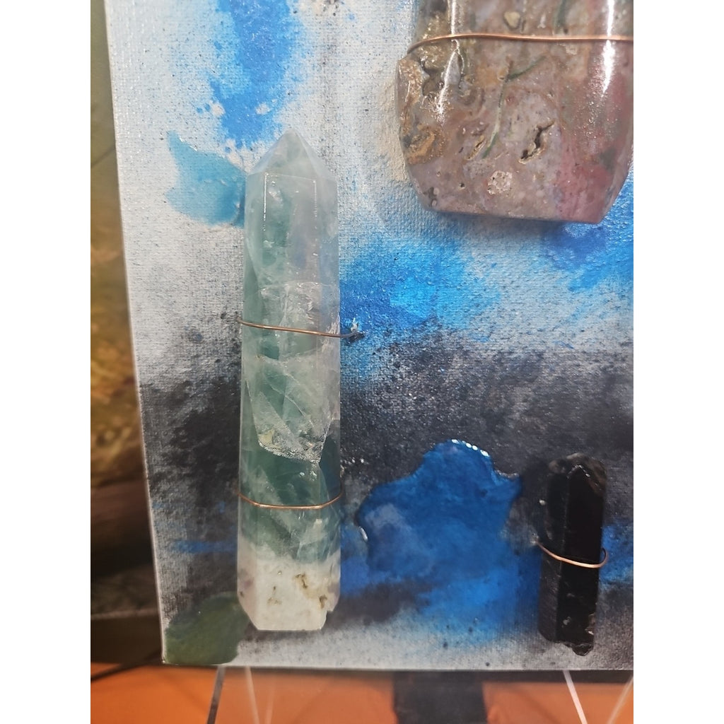 Crystal Art Work by CrystalCloud Company
