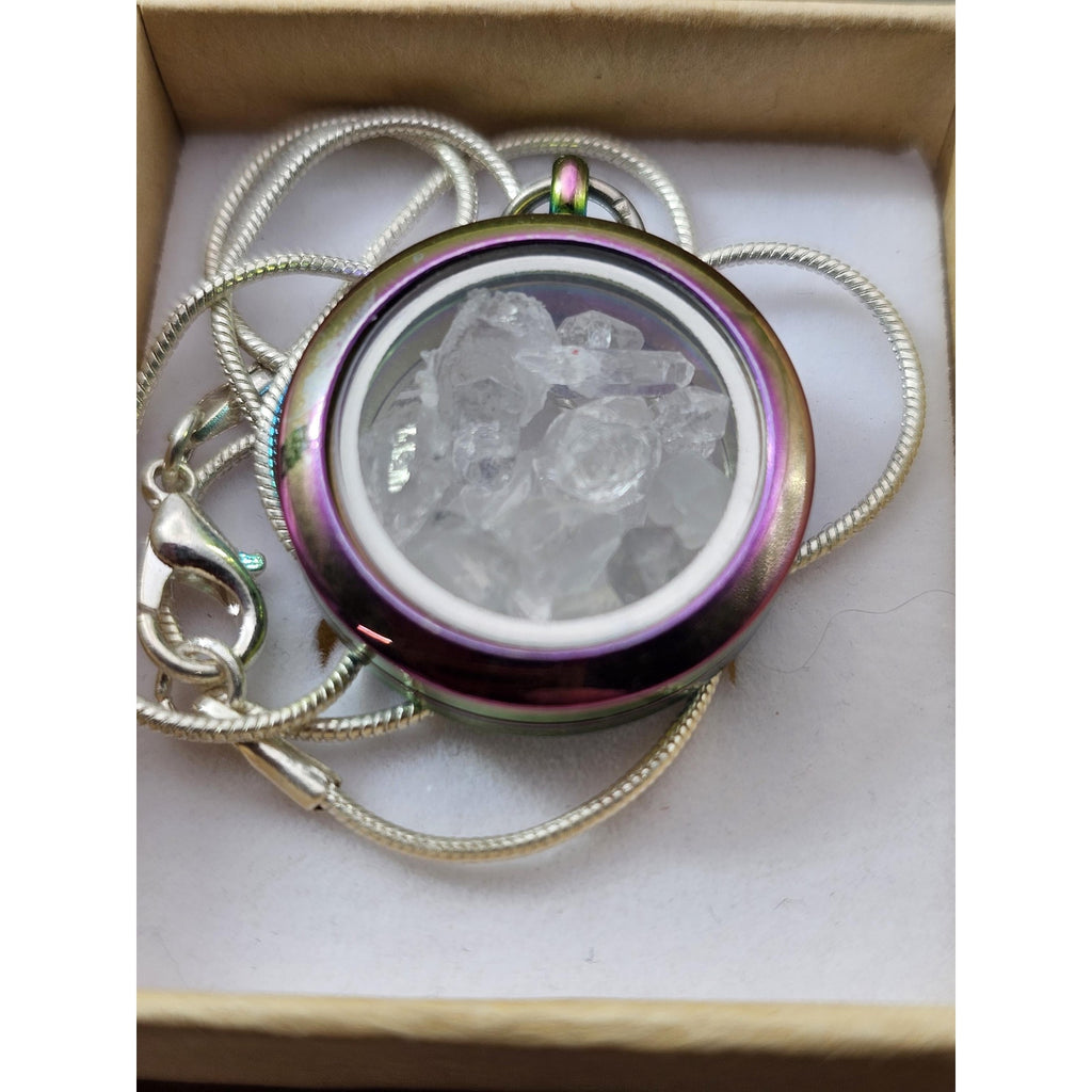 Herkimer Diamond Pendant by CrystalCloud Company