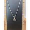 Herkimer diamond necklace W/sterling Silver 925 Chain 16in by CrystalCloud Company