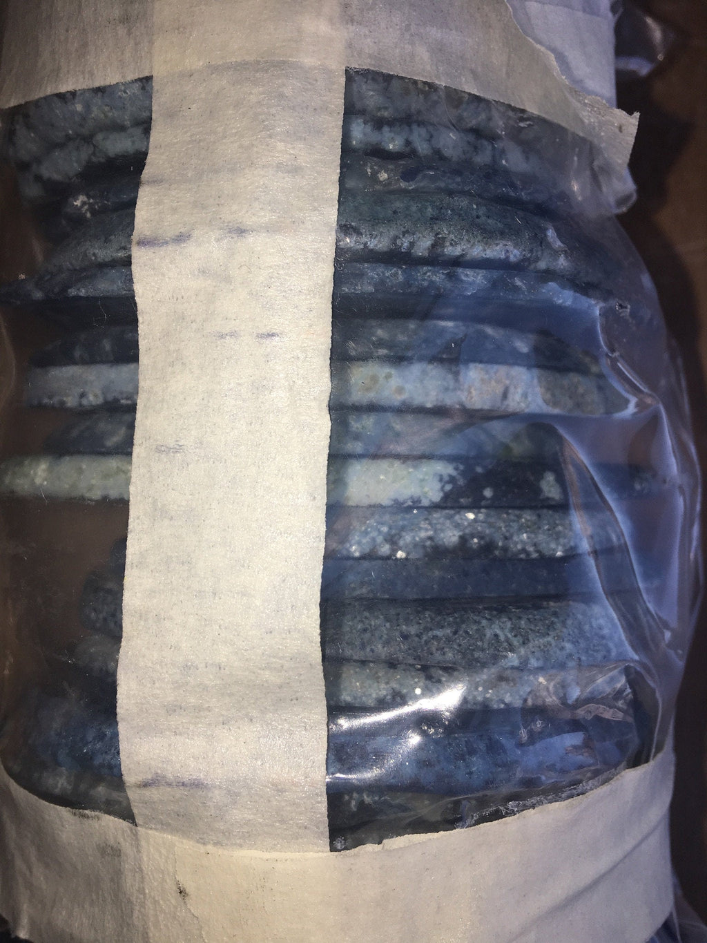 Agate Slice ( 6 - 7 Inches Long ) Size # 7 Grade A Round - Natural Crystal Slab - Polished Sliced Agates Tray Plate Slabs Coaster by Amazing Crystals