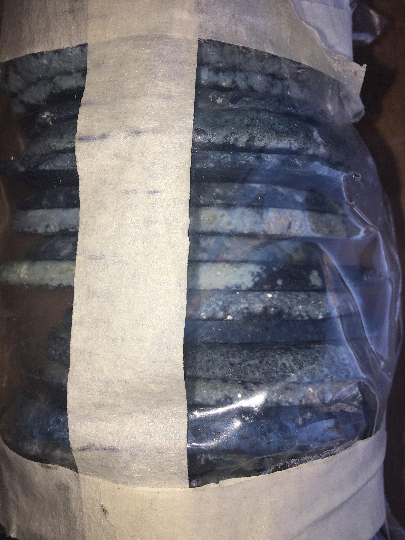 Agate Slice ( 6 - 7 Inches Long ) Size # 7 Grade A Round - Natural Crystal Slab - Polished Sliced Agates Tray Plate Slabs Coaster by Amazing Crystals