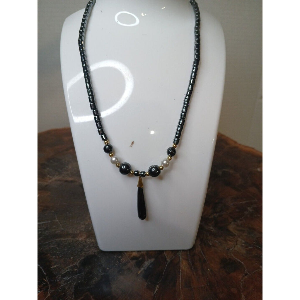Natural Jasper Stone Necklace by CrystalCloudCompany