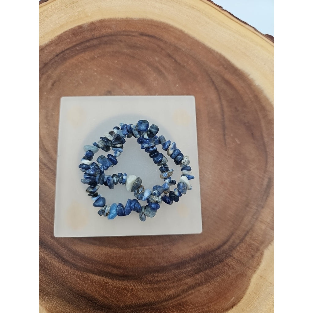 Natural Quartz Crystal Bracelets 1 Each by CrystalCloud Company