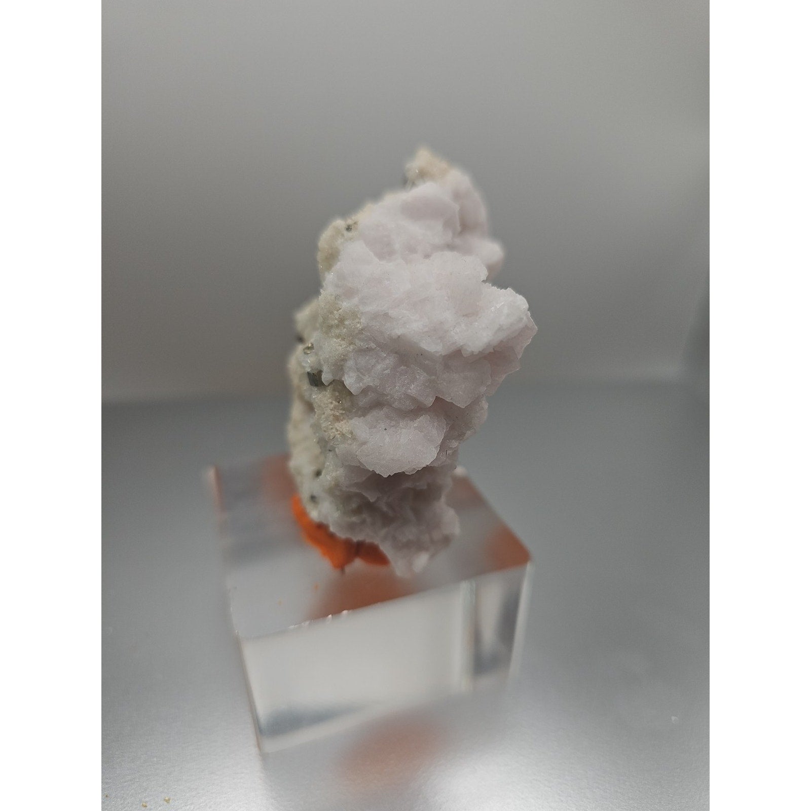 Mangano Calcite Peru 121grams by CrystalCloud Company